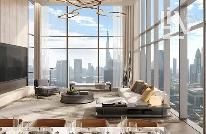 شقة - 4 غرف نوم - 5 حمامات للبيع في أبراج الإمارات - شارع الشيخ زايد - دبي