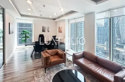 Office Space - Studio - 1 Bathroom for rent in The Burlington - Business Bay - Dubai