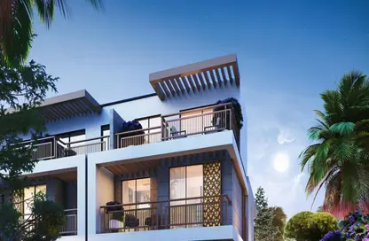 Townhouse - 4 Bedrooms - 4 Bathrooms for sale in Violet 4 - Violet - Damac Hills 2 - Dubai