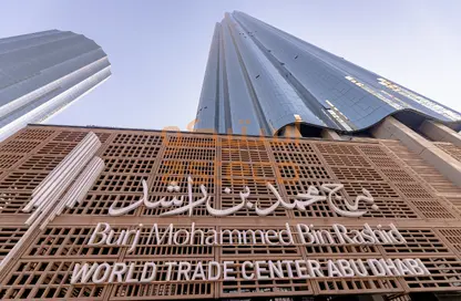 Penthouse - 4 Bedrooms - 5 Bathrooms for rent in Burj Mohammed Bin Rashid at WTC - Corniche Road - Abu Dhabi