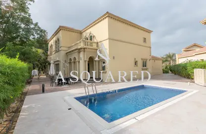 Villa - 4 Bedrooms - 4 Bathrooms for rent in Entertainment Foyer - European Clusters - Jumeirah Islands - Dubai