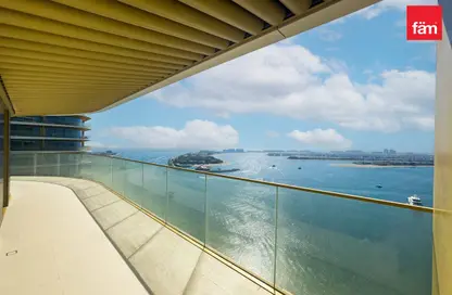 Apartment - 3 Bedrooms - 4 Bathrooms for sale in Grand Bleu Tower 1 - EMAAR Beachfront - Dubai Harbour - Dubai