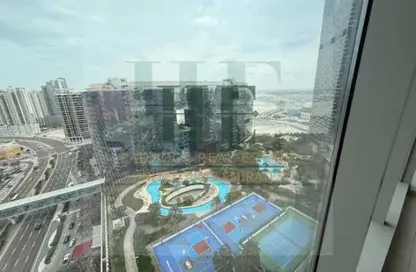 شقة - غرفة نوم - 2 حمامات للايجار في برج البوابة 1 - شمس أبوظبي - جزيرة الريم - أبوظبي