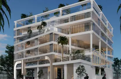 Apartment - 1 Bedroom - 2 Bathrooms for sale in 77 Boulevard - Jumeirah Village Circle - Dubai