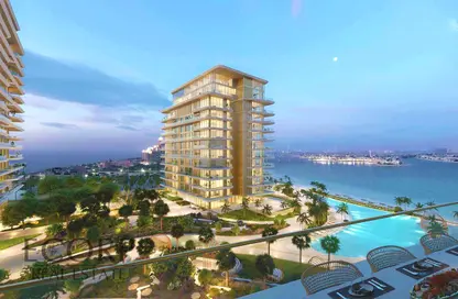 Penthouse - 3 Bedrooms - 4 Bathrooms for sale in Serenia Living Tower 2 - Serenia Living - Palm Jumeirah - Dubai