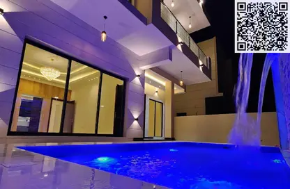Villa - 5 Bedrooms - 7 Bathrooms for rent in Al Amira Village - Al Yasmeen - Ajman