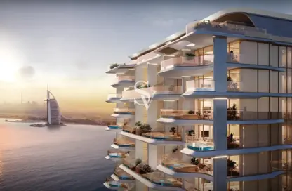 Apartment - 2 Bedrooms - 3 Bathrooms for sale in Vitalia - Palm Jumeirah - Dubai