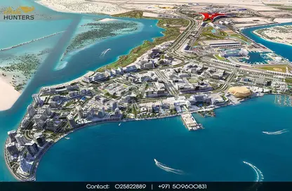 Apartment - 2 Bedrooms - 3 Bathrooms for sale in Yas Bay - Yas Island - Abu Dhabi