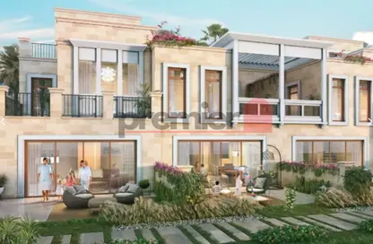 Townhouse - 4 Bedrooms - 3 Bathrooms for sale in Marbella - Damac Lagoons - Dubai