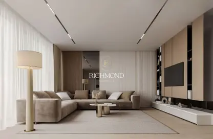 Apartment - Studio - 1 Bathroom for sale in Binghatti Aurora - Jumeirah Village Circle - Dubai