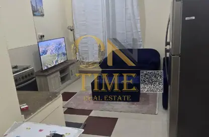 Apartment - 1 Bedroom - 2 Bathrooms for rent in Ajman Corniche Residences - Ajman Corniche Road - Ajman