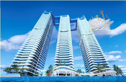 Apartment - 1 Bedroom - 2 Bathrooms for sale in Oceanz 2 - Oceanz by Danube - Maritime City - Dubai
