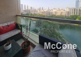 Balcony image for: Apartment - 1 bedroom - 2 bathrooms for sale in The Fairways North - The Fairways - The Views - Dubai, Image 1