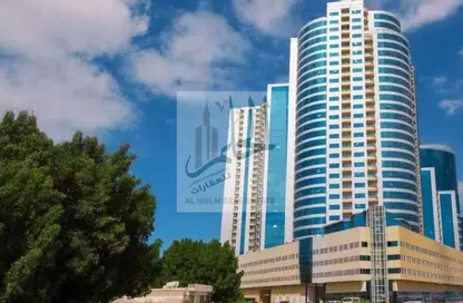 شقة - 2 غرف نوم - 2 حمامات للبيع في أورينت تاور - البستان - عجمان
