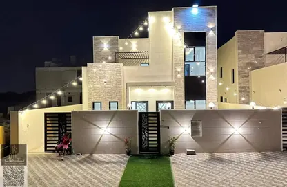 Villa - 4 Bedrooms - 6 Bathrooms for rent in Al Helio 2 - Al Helio - Ajman