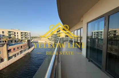 شقة - 2 غرف نوم - 4 حمامات للايجار في شاطئ الراحة - أبوظبي شقة - 2 غرف نوم - 4 حمامات للايجار في شاطئ الراحة - أبوظبي