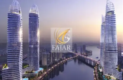 Apartment - 1 Bedroom - 1 Bathroom for sale in Canal Crown - Business Bay - Dubai