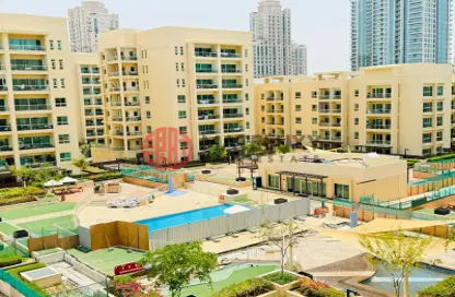 Apartment - 1 Bedroom - 1 Bathroom for rent in Al Dhafra 2 - Al Dhafra - Greens - Dubai