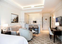Living / Dining Room image for: Studio - 1 bathroom for sale in The Address The BLVD - Downtown Dubai - Dubai, Image 1