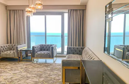 Apartment - 1 Bedroom - 2 Bathrooms for rent in Pacific Samoa - Pacific - Al Marjan Island - Ras Al Khaimah