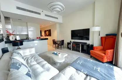 Apartment - 1 Bedroom - 1 Bathroom for rent in Golf Promenade 2A - Golf Promenade - DAMAC Hills - Dubai