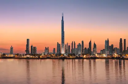 شقة - غرفة نوم - 2 حمامات للبيع في برج عزيزي - شارع الشيخ زايد - دبي