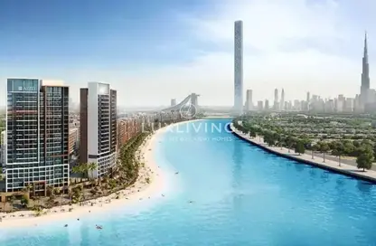 Apartment - 1 Bathroom for sale in Azizi Riviera Beachfront - Meydan One - Meydan - Dubai