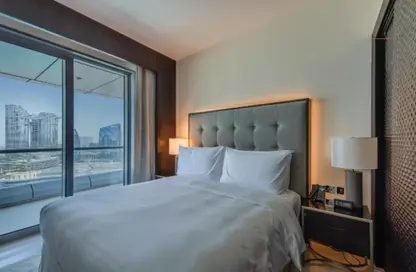 Apartment - 1 Bedroom - 1 Bathroom for rent in Burj Lake Hotel - The Address DownTown - Downtown Dubai - Dubai