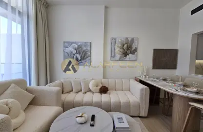 Apartment - 1 Bedroom - 2 Bathrooms for rent in Binghatti LUNA - Jumeirah Village Circle - Dubai