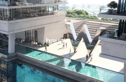 Apartment - 5 Bedrooms - 6 Bathrooms for sale in W Residences Dubai Harbour - Dubai Harbour - Dubai