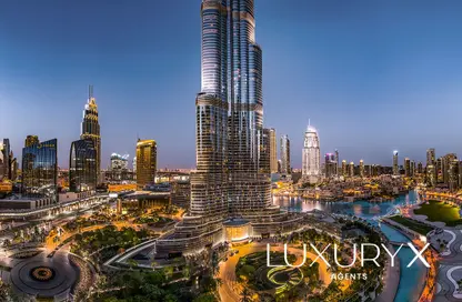 Penthouse - 4 Bedrooms - 4 Bathrooms for sale in St Regis The Residences - Burj Khalifa Area - Downtown Dubai - Dubai
