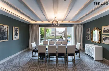 Villa - 4 Bedrooms - 6 Bathrooms for sale in Al Habtoor Polo Resort and Club - The Residences - Dubai Land - Dubai