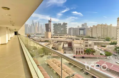 شقة - غرفة نوم - 1 حمام للايجار في أزور ريزيدنس - نخلة جميرا - دبي