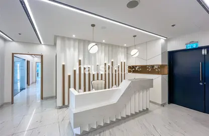 Office Space - Studio for rent in The Opus - Business Bay - Dubai