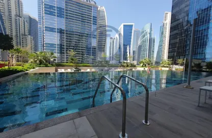 Apartment - 1 Bedroom - 1 Bathroom for rent in Zada Tower - Business Bay - Dubai