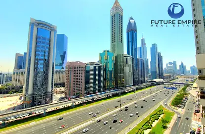 شقة - 3 غرف نوم - 3 حمامات للايجار في برج الرستماني أ - ابراج الرستماني - شارع الشيخ زايد - دبي