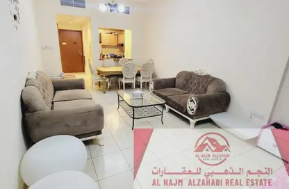 Apartment - 1 Bedroom - 2 Bathrooms for rent in Ajman One Tower 10 - Ajman One - Ajman Downtown - Ajman
