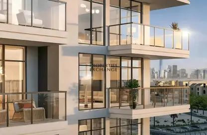 Apartment - 1 Bedroom - 2 Bathrooms for sale in Arisha Terraces - Dubai Studio City - Dubai