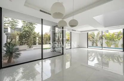 Villa - 5 Bedrooms - 6 Bathrooms for rent in Chorisia 1 Villas - Al Barari - Dubai