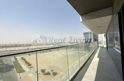 Balcony image for: Apartment - 2 Bedrooms - 4 Bathrooms for rent in Riman Tower - Al Raha Beach - Abu Dhabi, Image 1