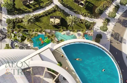 شقة - غرفة نوم - 2 حمامات للبيع في اليكترا من اكيوب ديفيلوبمينتس - منطقة 14 - قرية جميرا الدائرية - دبي