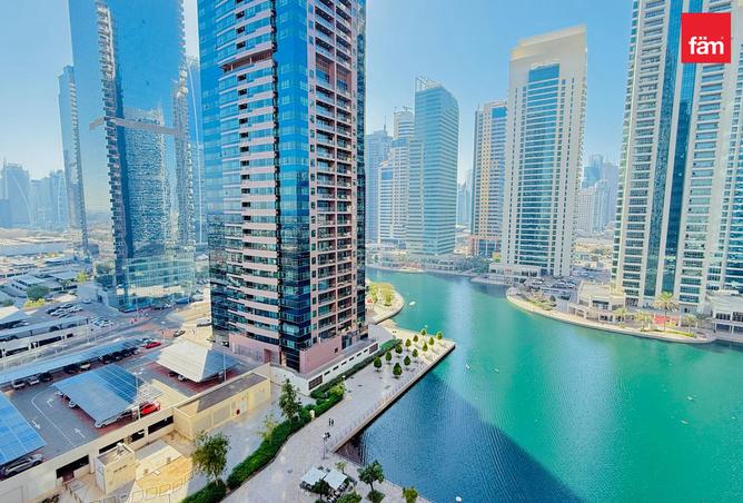 شقة - 2 غرف نوم - 3 حمامات للايجار في أبراج شاطئ البحيرة - (JLT) مجمع Y - أبراج بحيرة الجميرا - دبي