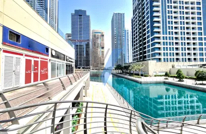 Shop - Studio - 1 Bathroom for sale in Lake View Tower - JLT Cluster B - Jumeirah Lake Towers - Dubai