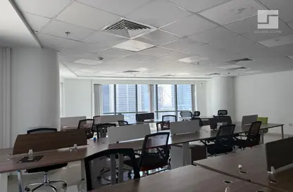 Office Space - Studio - 1 Bathroom for rent in The Regal Tower - Business Bay - Dubai