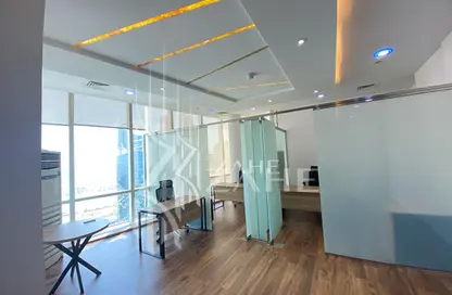 مكتب - استوديو - 1 حمام للايجار في برج بارك لين - الخليج التجاري - دبي