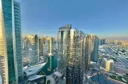 شقة - 3 غرف نوم - 4 حمامات للايجار في برج بونينجتون - (JLT) مجمع J - أبراج بحيرة الجميرا - دبي