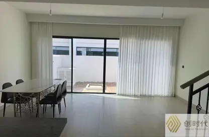 Townhouse - 4 Bedrooms - 3 Bathrooms for rent in Santorini - Damac Lagoons - Dubai Townhouse - 4 Bedrooms - 3 Bathrooms for rent in Santorini - Damac Lagoons - Dubai