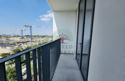Balcony image for: Apartment - 1 Bedroom - 2 Bathrooms for rent in East Village - Aljada - Sharjah, Image 1