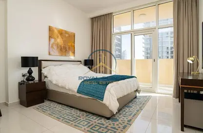 Apartment - 1 Bedroom - 2 Bathrooms for rent in Ghalia Tower - District 18 - Jumeirah Village Circle - Dubai