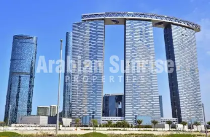 Apartment - 1 Bedroom - 2 Bathrooms for rent in The Gate Tower 1 - Shams Abu Dhabi - Al Reem Island - Abu Dhabi